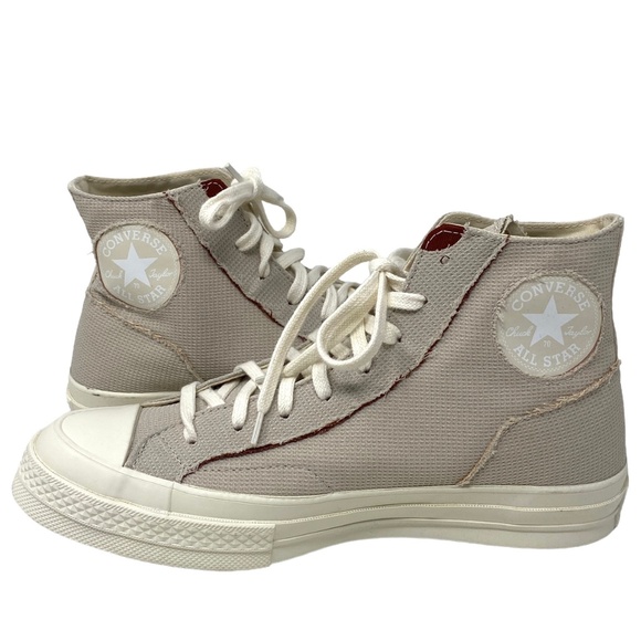 Converse Chuck 70 Tri-Panel High Top Light Silver Pink Men's Size Canvas 172936C - Picture 1 of 9